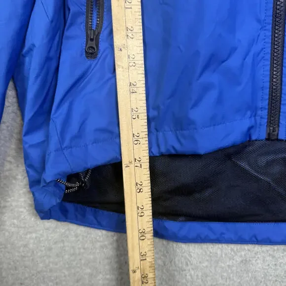 Mens Nike Sportswear Windrunner Full Zip Jacket 917809-435 Blue Brand Sz L - Picture 4 of 8